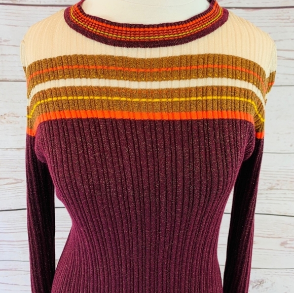 💕 Zara Sparkly Sweater Dress - Picture 4 of 5